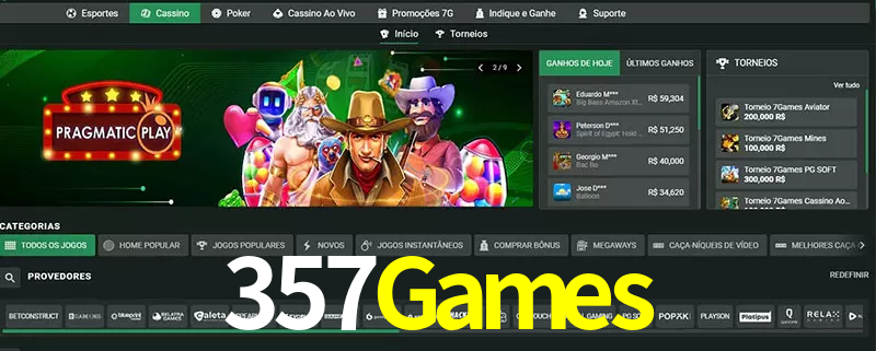 cassino 357Games